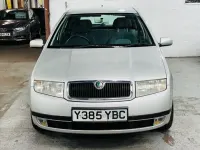 Used Skoda Fabia Comfort 75 HP (55 kW) 2001 Grey Estate