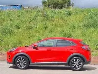 Used Ford Puma Titanium 125 HP (91 kW) 2020 Red SUV