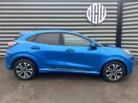 Used Ford Puma ST-Line 125 HP (91 kW) 2021 Blue SUV