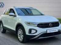 Used VW T-Roc Match 115 HP (84 kW) 2025 White SUV