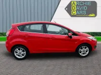 Used Ford Fiesta Zetec 120 HP (88 kW) 2015 Red Hatchback