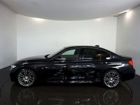 used BMW 320 3 Series 2.0 D M SPORT 4d-FINISHED IN BLACK SAPPHIRE WITH BLACK DAKOTA LEATHER-19