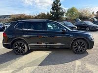 Used VW Tiguan Allspace R-line 190 HP (139 kW) 2020 Black SUV