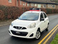 Used Nissan Micra Visia 2015 White Hatchback
