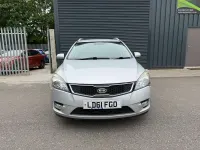 Used Kia Ceed 2011 Silver Hatchback