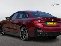 Used BMW i4 Comfort Edition 394 kW (537 HP) 2022 Red Sedan