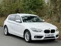Usado BMW 116 2019 Blanco Utilitario