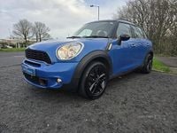 Used Mini Cooper S 143 HP (105 kW) 2014 Blue Hatchback