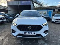 Used MG ZS Exclusive 111 HP (81 kW) 2021 White SUV