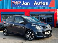 Used Citroën C1 Flair 2017 Blue Hatchback