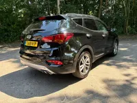 Used Hyundai Santa Fe Premium SE 2018 Black SUV
