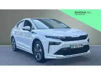 Used Skoda Enyaq iV 210 kW (286 HP) 2025 White SUV