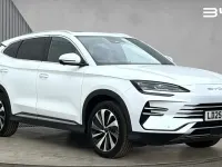 Used BYD Seal U Boost 218 HP (160 kW) 2025 White SUV