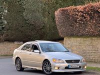 Used Lexus IS200 2004 Silver Sedan