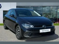 Usado VW Polo Life 95 CV (69 kW) 2023 Negro Utilitario