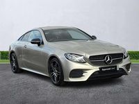 Used Mercedes E220 AMG line 2017 Silver Coupe