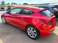 Used Vauxhall Astra GTC Sport 140 HP (102 kW) 2014 Red Hatchback