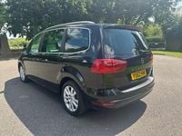 Used Seat Alhambra Ecomotive 2013 Black MPV