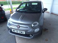 Used Fiat 500C Lounge 70 HP (51 kW) 2021 Grey Cabriolet