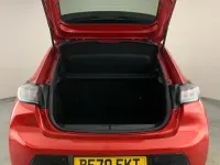 Used Peugeot 208 Allure 99 HP (72 kW) 2020 Red Hatchback