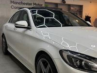 Used Mercedes C250 AMG Line Premium Plus 2016 White Sedan