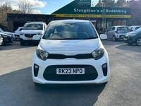 Used Kia Picanto 66 HP (48 kW) 2023 White Hatchback