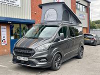 Begagnad Ford Transit Custom Sport 185 HK (136 kW) 2022 Grå Minibuss