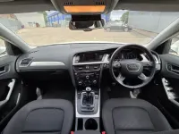 Used Audi A4 170 HP (125 kW) 2012 White Sedan