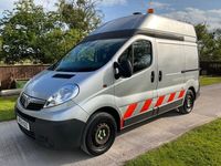 used Vauxhall Vivaro 2.0CDTI [90PS] High Roof Van 2.9t