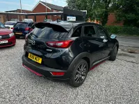 Used Mazda CX-3 Inclusive 105 HP (77 kW) 2016 Black SUV