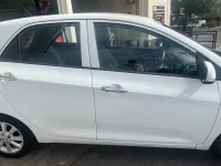 Used Kia Picanto 84 HP (61 kW) 2014 White Hatchback