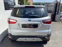 Used Ford Ecosport Zetec 95 HP (69 kW) 2017 Silver SUV