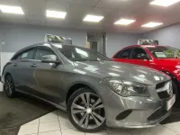 Usado Mercedes CLA180 Shooting Brake 122 HP (89 kW) 2017 Cinzento Carrinha
