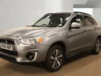 Used Mitsubishi ASX 2014 Grey SUV