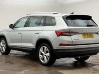 Used Skoda Kodiaq SE L 140 HP (102 kW) 2021 Brilliant silver metallic SUV