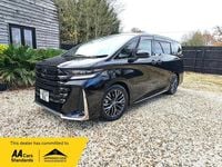 Used Toyota Alphard Platinum 2024 Black MPV