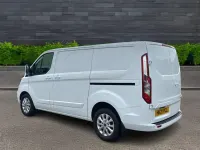Used Ford Transit Custom Limited 128 HP (94 kW) 2021 White Sedan