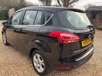 Used Ford B-MAX Zetec 100 HP (73 kW) 2014 Black MPV
