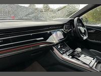 Used Audi Q8 Comfort 281 HP (206 kW) 2020 White SUV