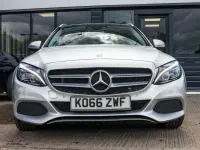 Used Mercedes C250 Premium 204 HP (150 kW) 2017 Silver Estate