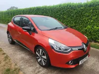 Used Renault Clio Dynamique 90 HP (66 kW) 2013 Red Hatchback