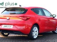 Used Seat Leon SE Dynamic 110 HP (80 kW) 2021 Red Hatchback