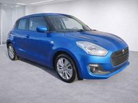 Used Suzuki Swift SZ-T 111 HP (81 kW) 2017 Blue Hatchback