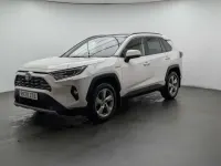 Second-hand Toyota RAV4 Hybrid 222 CP (163 kW) 2020 Alb SUV