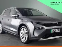 Begagnad Skoda Elroq 154 kW (210 HK) 2025 Grå SUV