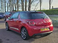 Used DS Automobiles DS4 Connected Chic 110 HP (80 kW) 2017 Red Hatchback