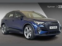 Used Audi Q4 e-tron Black Edition 210 kW (286 HP) 2025 Blue SUV