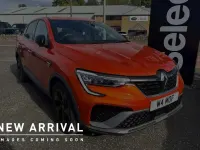 Używany Renault Arkana R.S. 140 KM (102 kW) 2022 Pomarańczowy SUV
