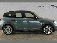 Used Mini Cooper S Countryman Comfort 176 HP (129 kW) 2023 Green SUV