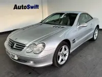 Used Mercedes SL500 2003 Silver Cabriolet